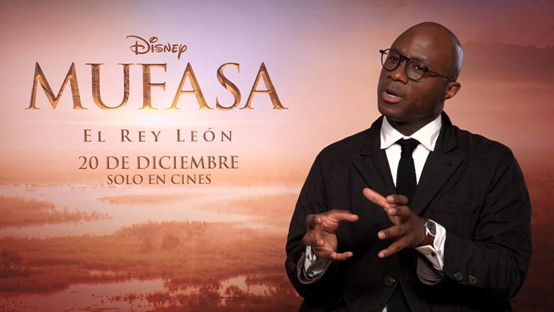 Barry Jenkins, director de Mufasa: el rey león