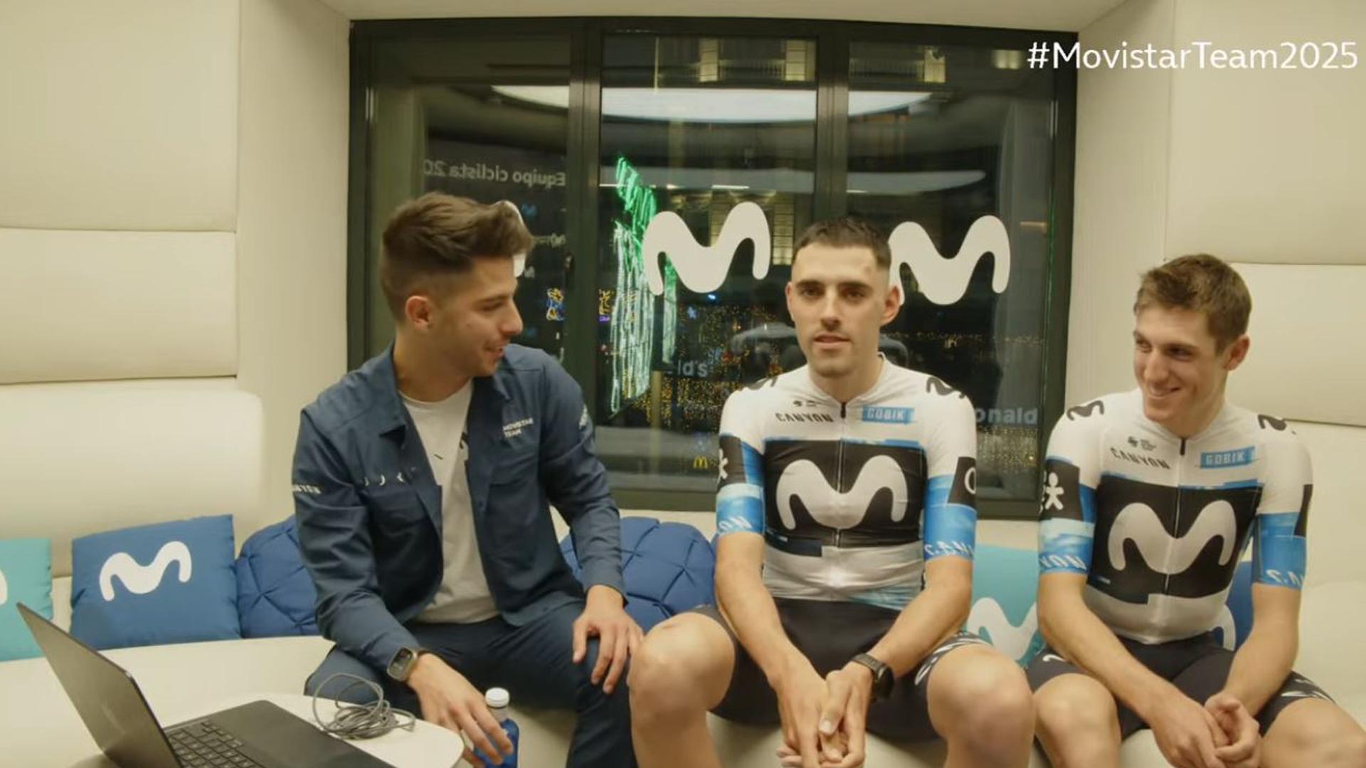 Presentación del Movistar Team 2025