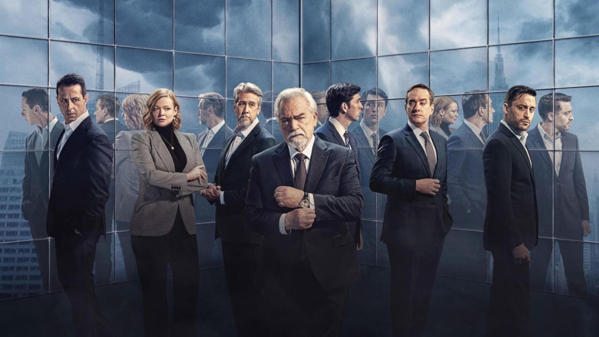 La familia Roy protagoniza las cuatro temporadas de 'Succession'
