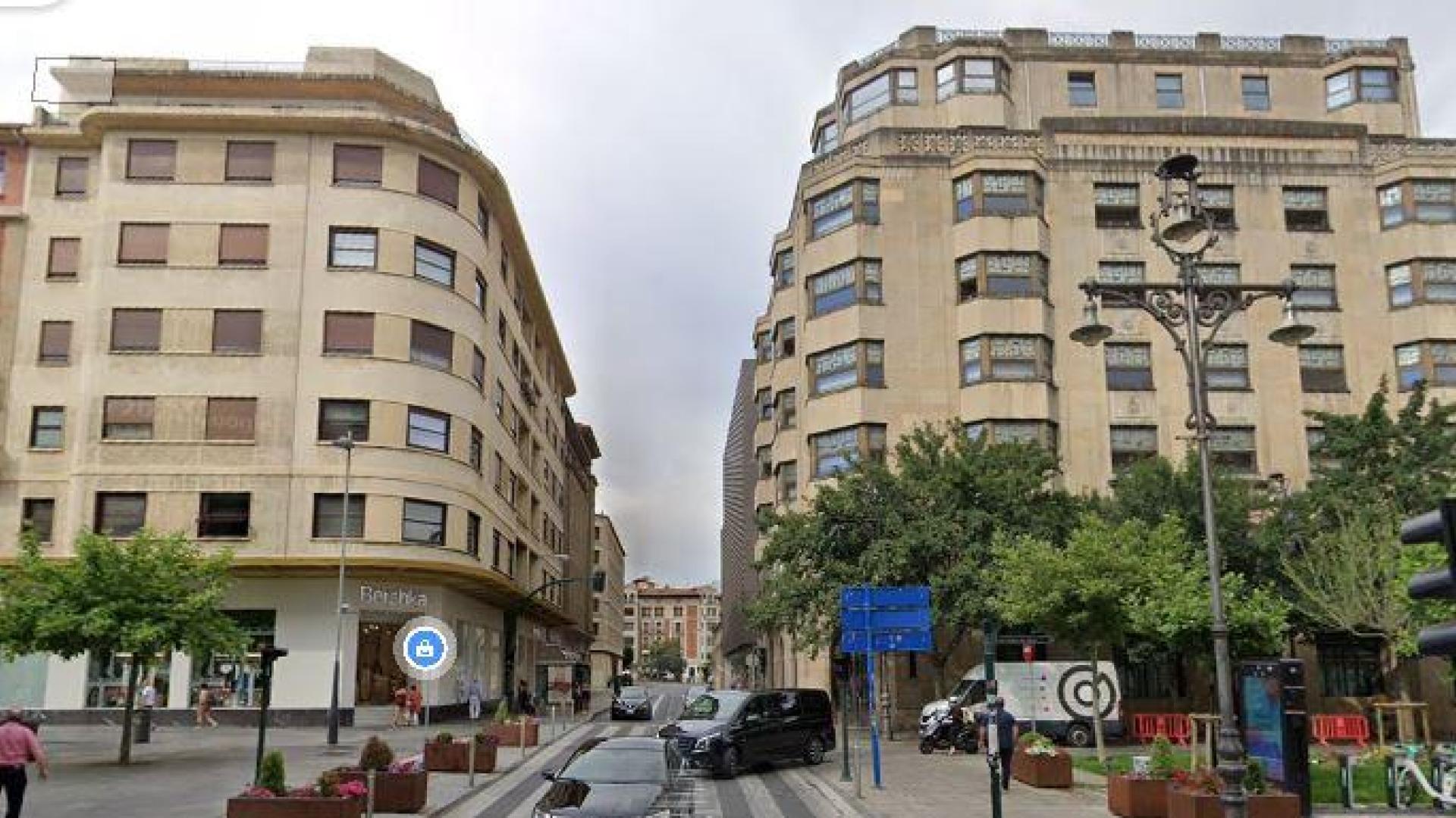 El piso desalojado se encuentra en Cortes de Navarra