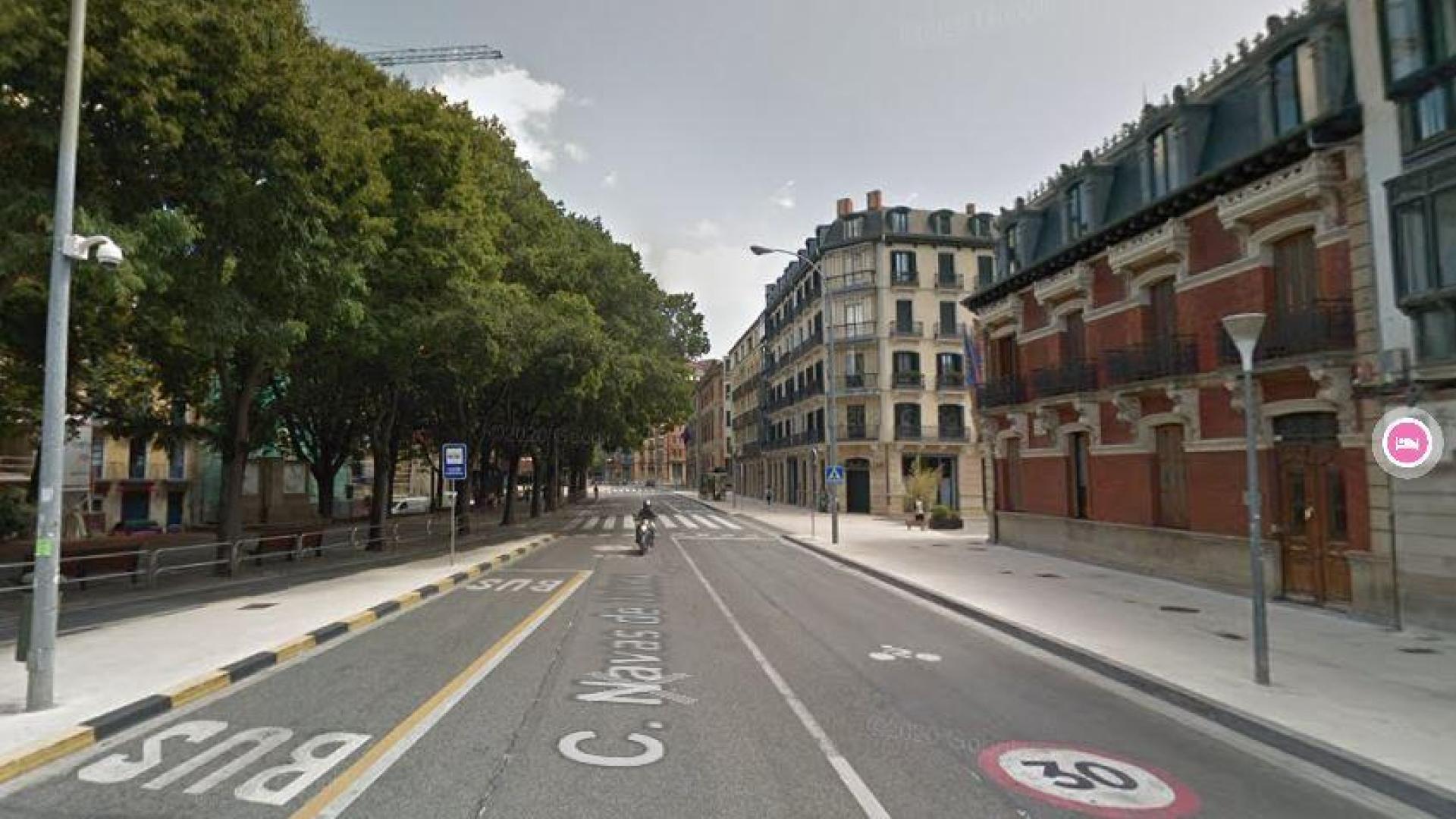 Los dos hombres multados iban por Navas de Tolosa
