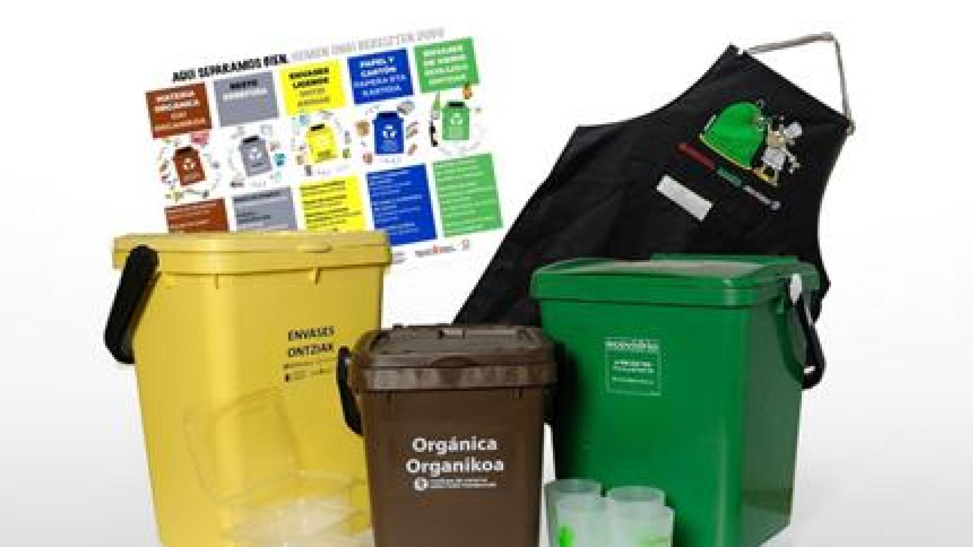 Proyecto de Sensibilización sobre la recogida separada y una correcta gestión de residuos domésticos y comerciales