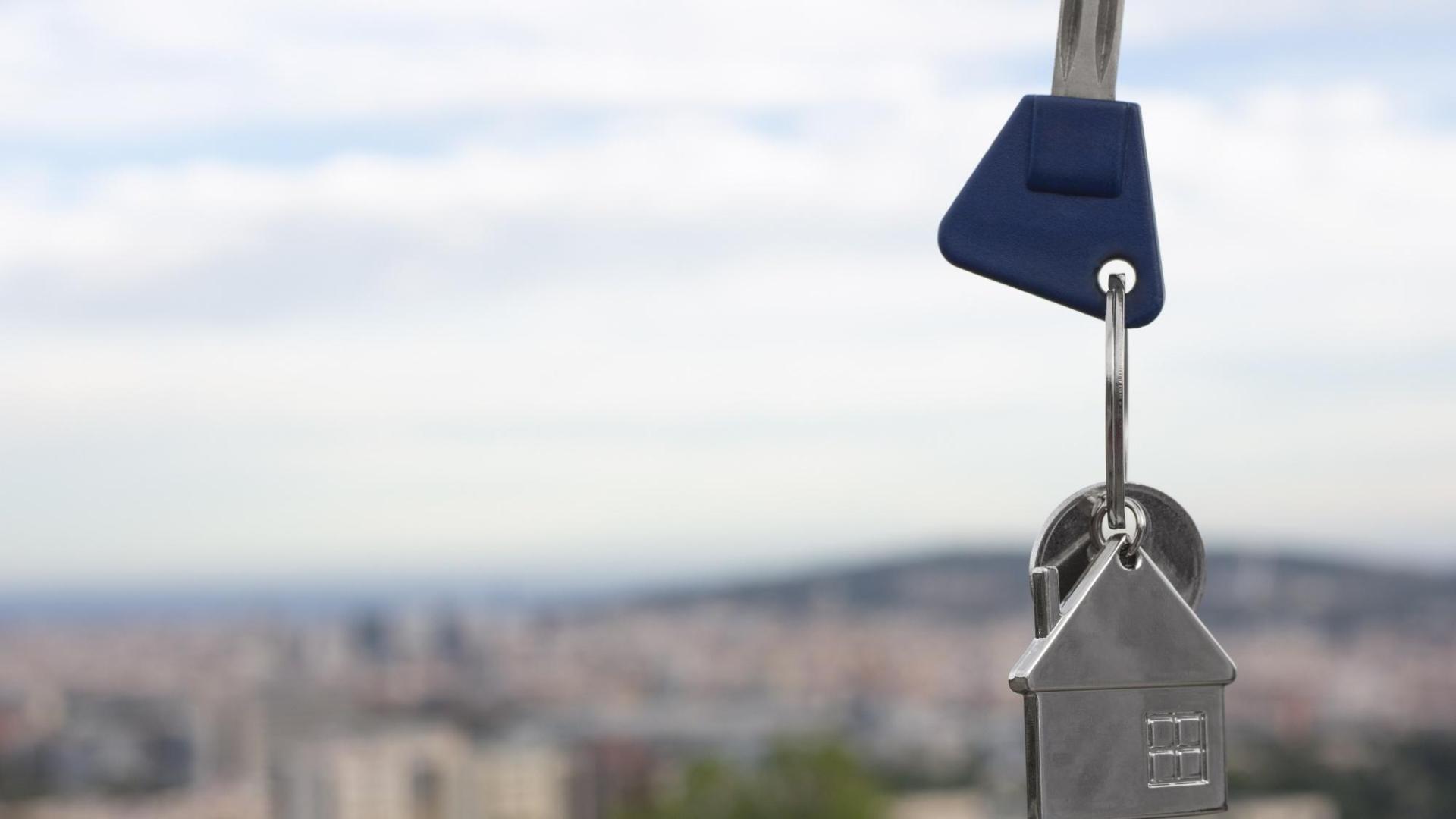 Las llaves de un nuevo hogar