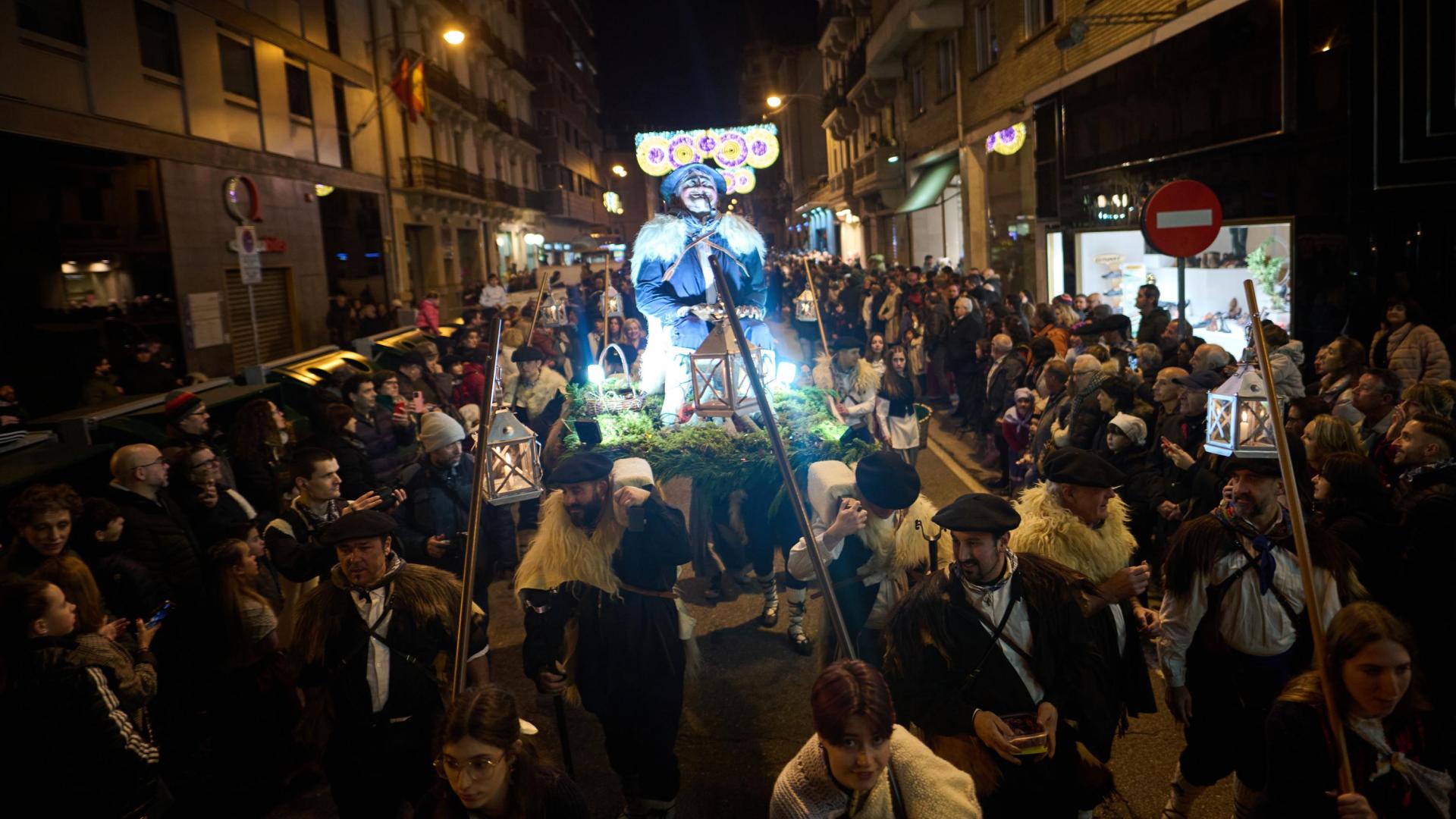 El Olentzero de Pamplona volverá a visitarnos por las calles.