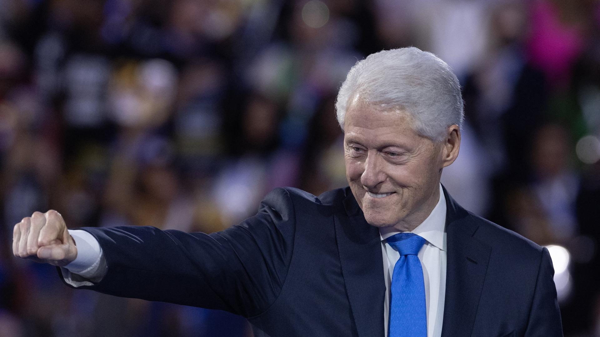 Bill Clinton, en una fotografía del pasado mes de agosto