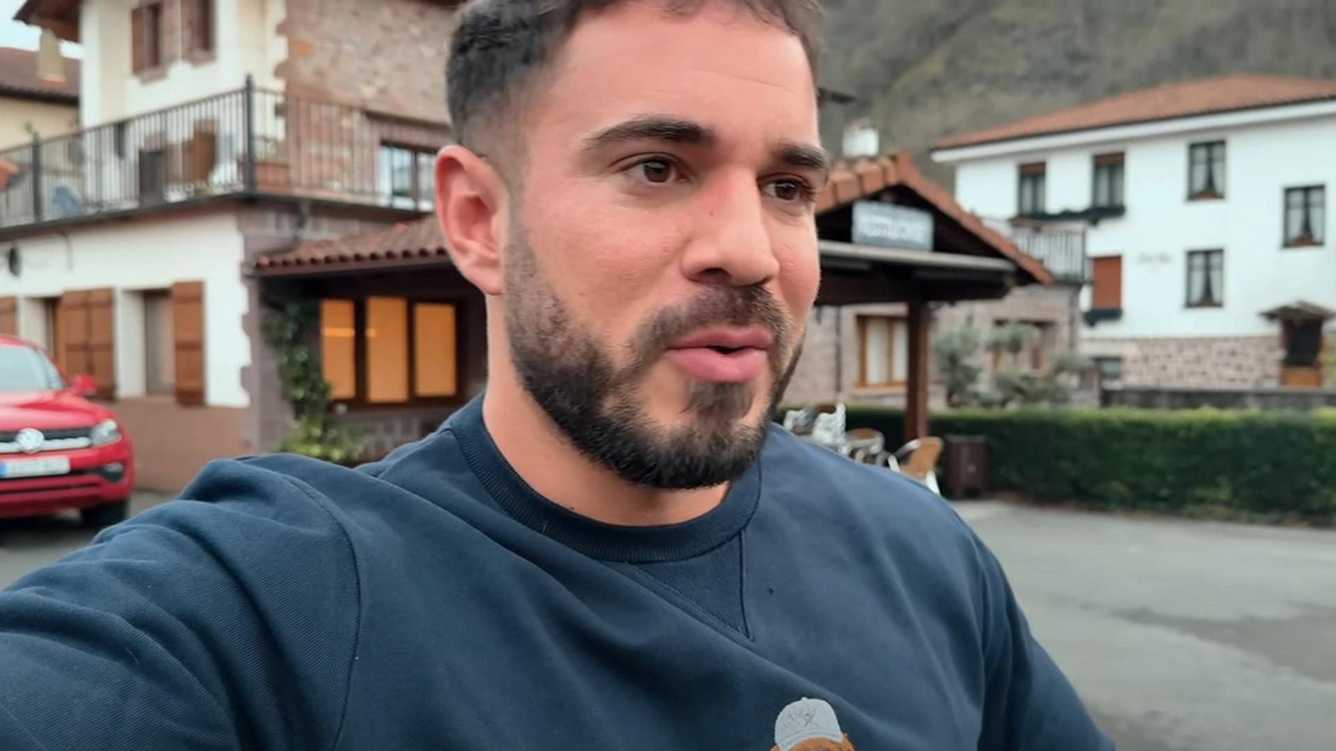 Pablo Cabezali, por tierras navarras