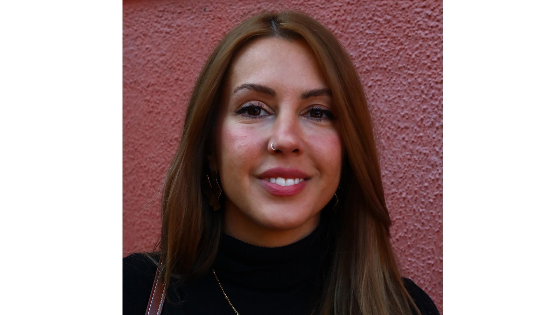 Ana Herrero García, tafallesa de 32 años, trabaja en una consultara en Doha (Qatar).
