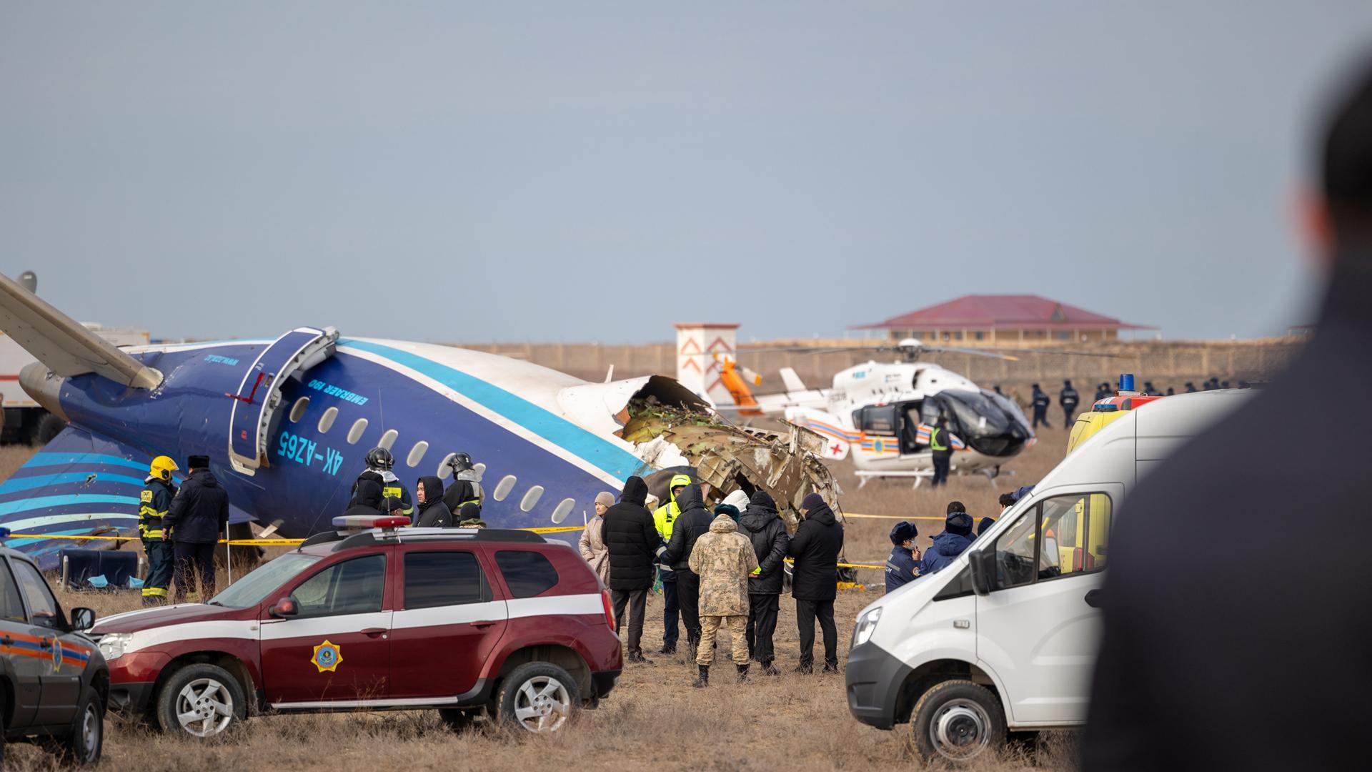 Accidente del avión de Azerbaijan Airlines en Kazajistán