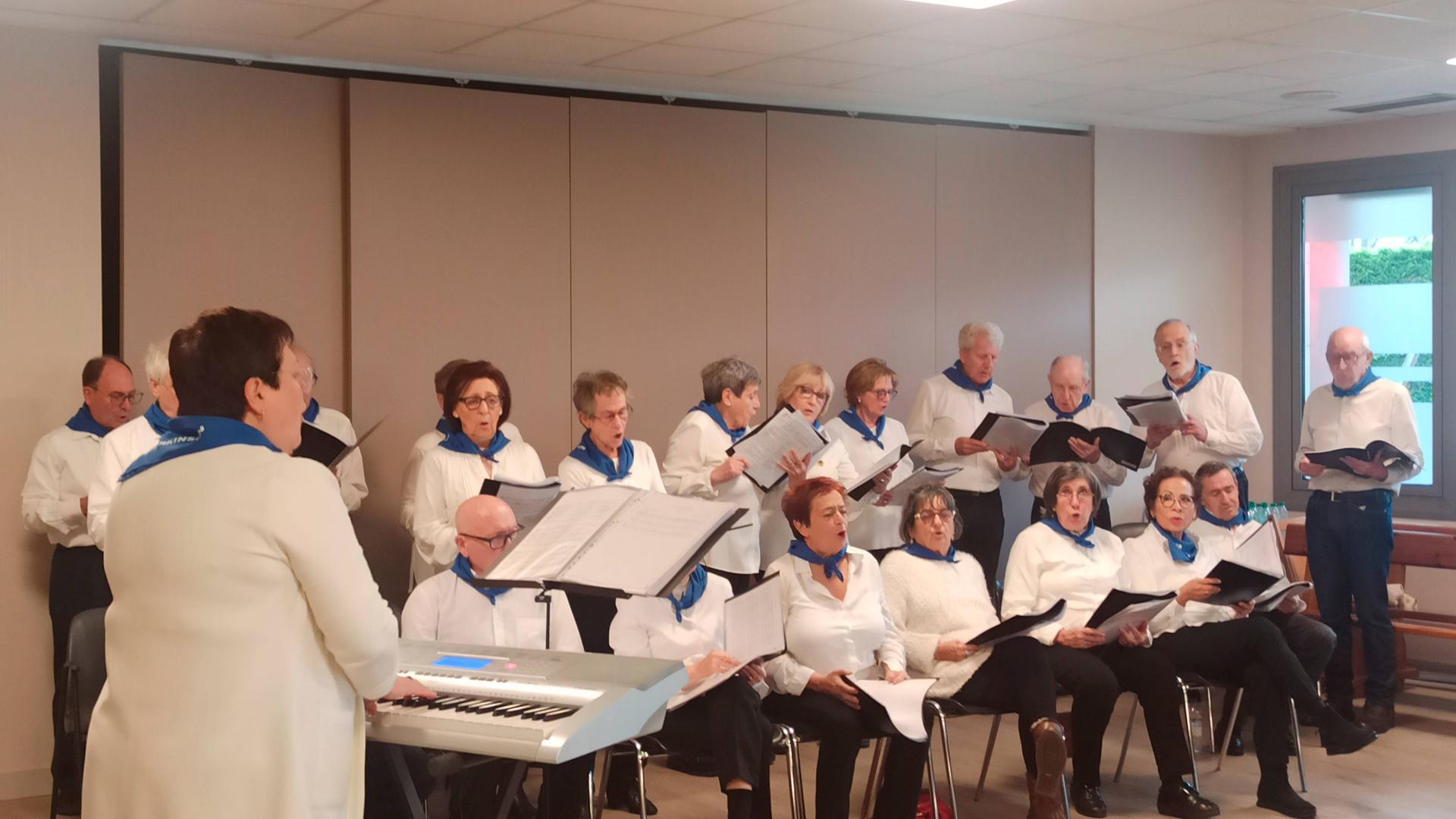 El coro está abierto a personas afectadas y a sus familiares