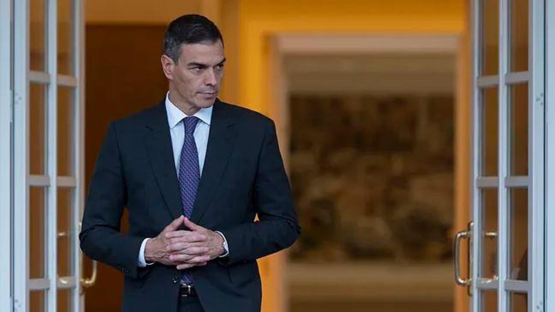El presidente del Gobierno, Pedro Sánchez