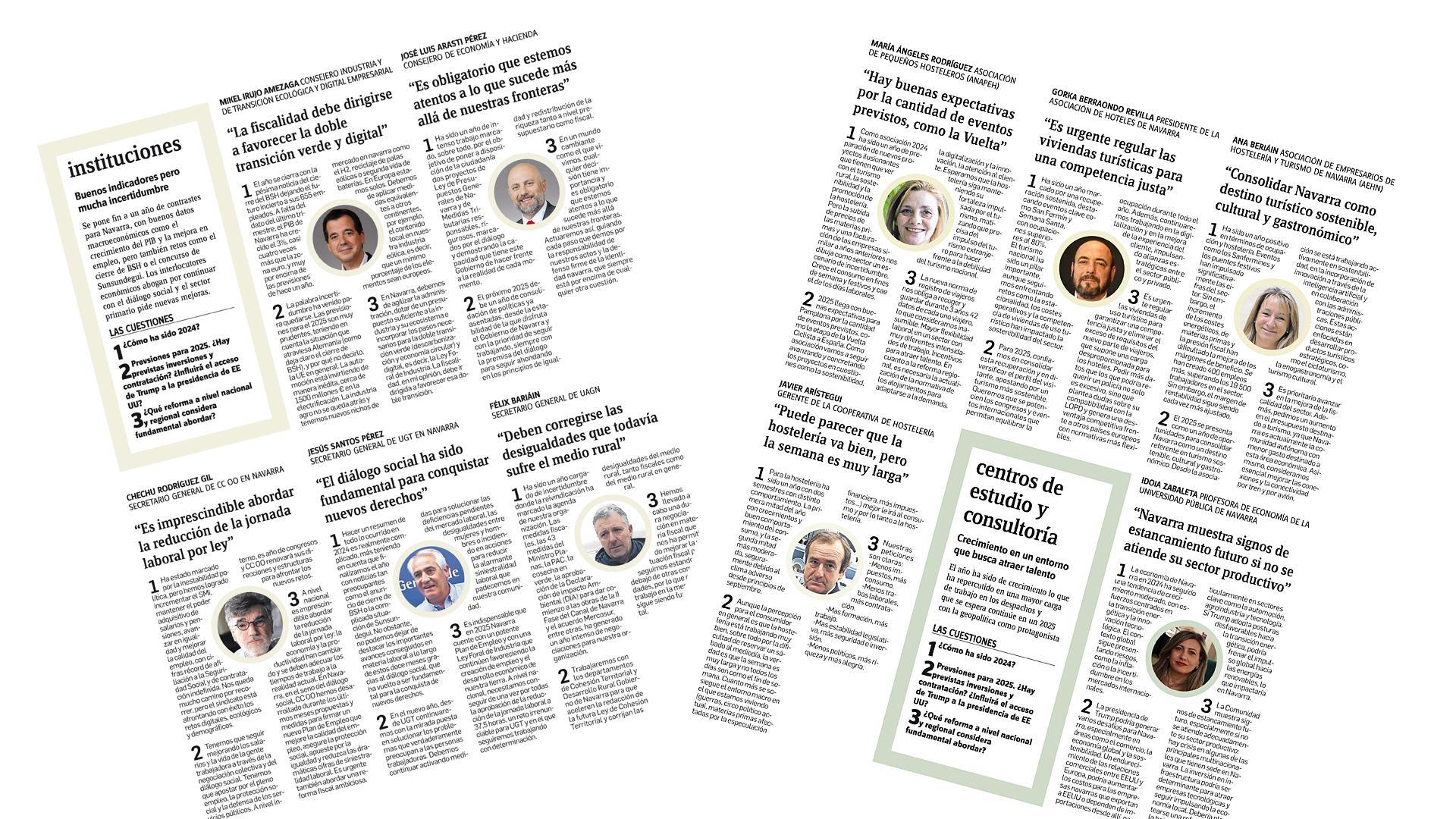 Suplemento 'Expectativas 2025', este martes 31 de diciembre con Diario de Navarra /