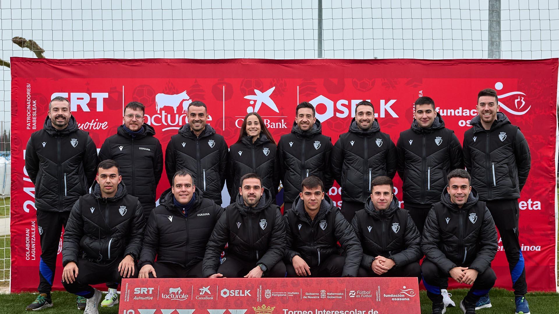 Ambiente e imágenes de los partidos de la quinta jornada del Torneo Interescolar 2024 /