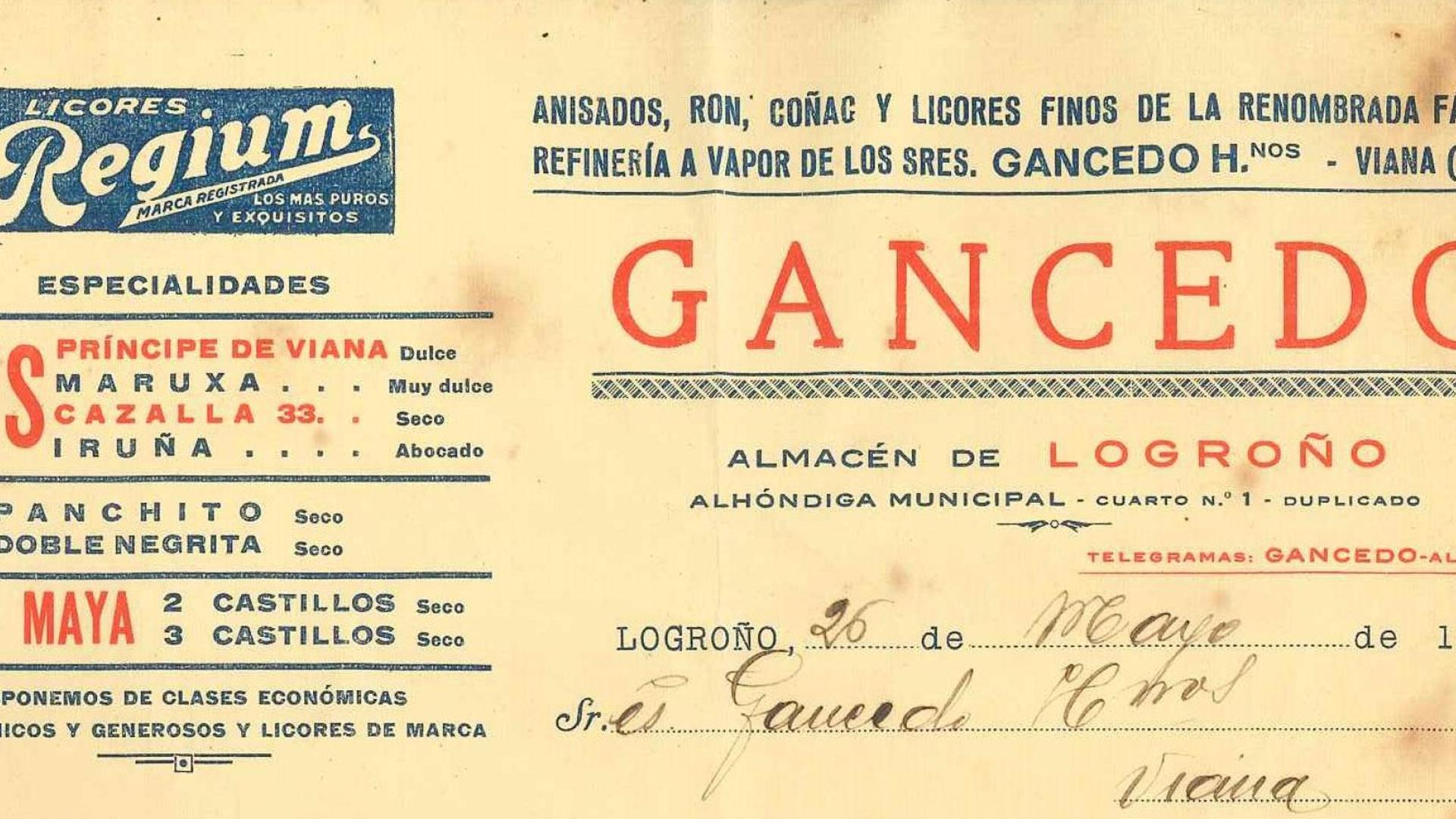 Licores Gancedo