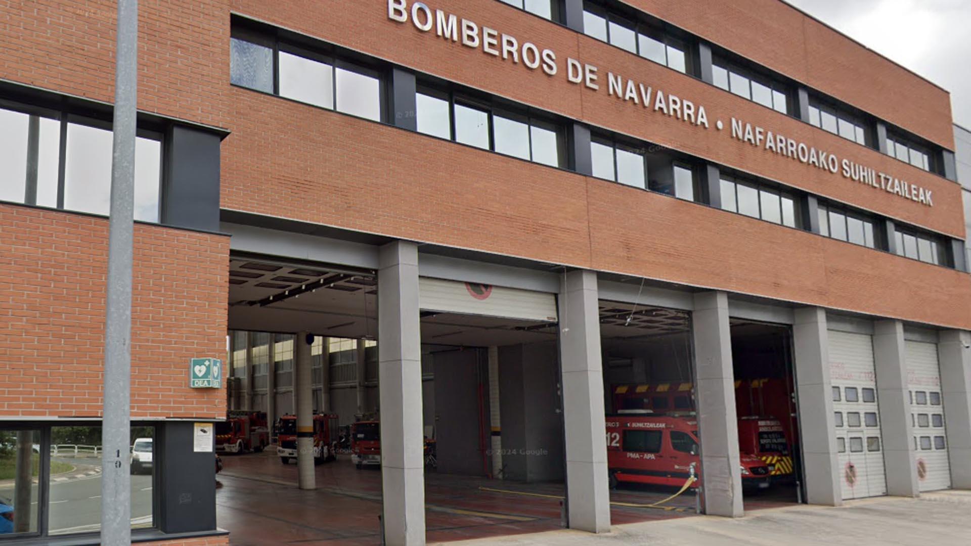 Parque de bomberos de Cordovilla