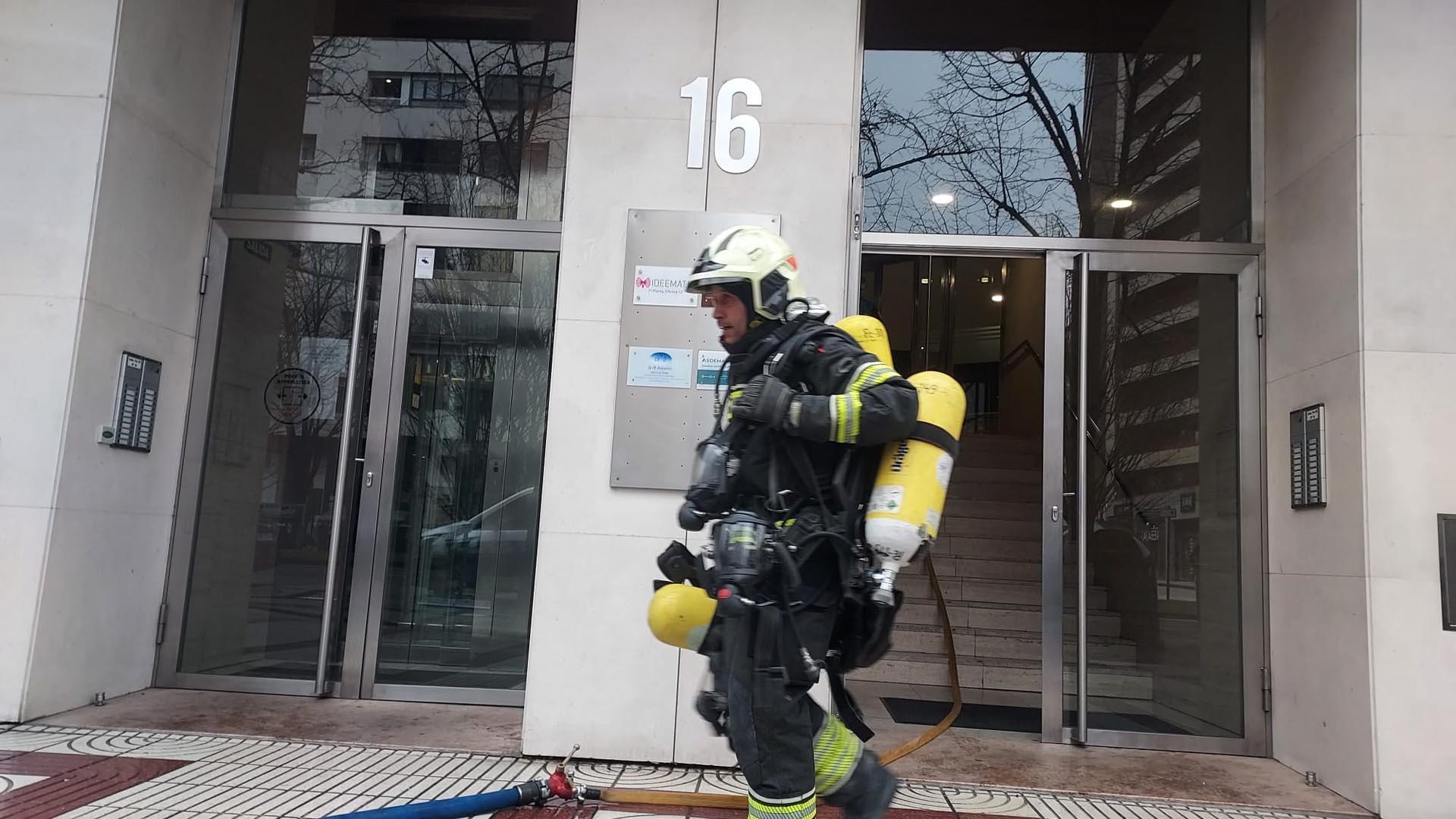 Los bomberos han extinguido el incendio con rapidez
