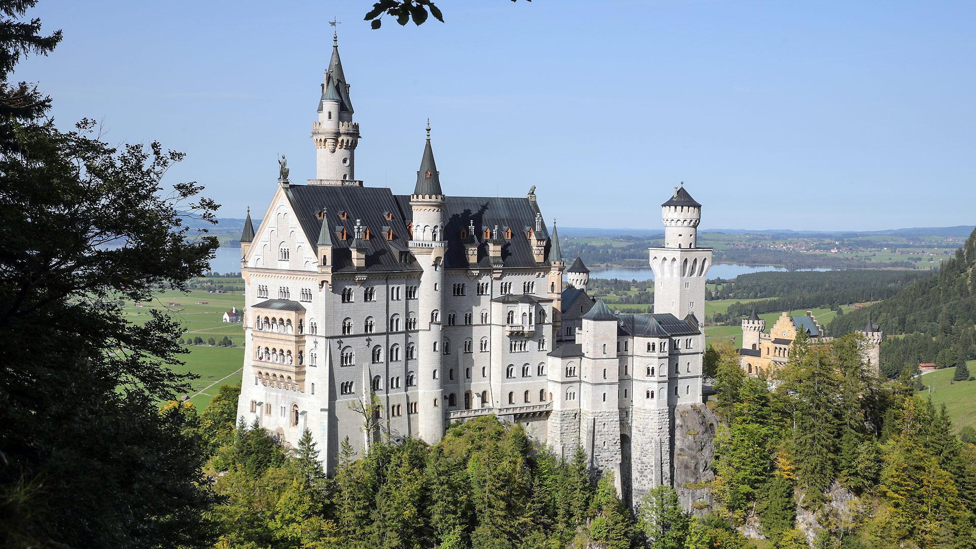 El castillo de Neuschwanstein