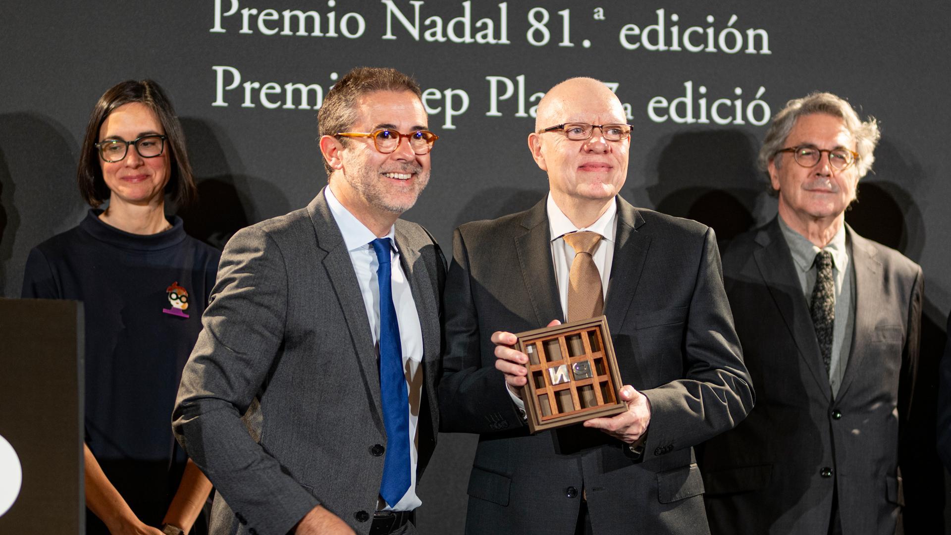 Jorge Fernández Díaz recibe el 81 Premio Nadal