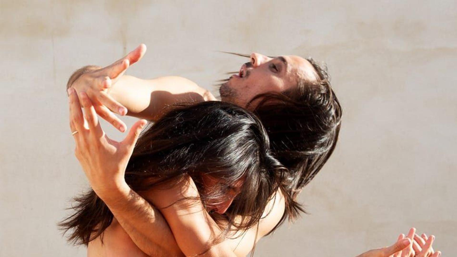 ‘Afines’, danza contemporánea con Marcat Dance (Mario Bermúdez y Catherine Coury).