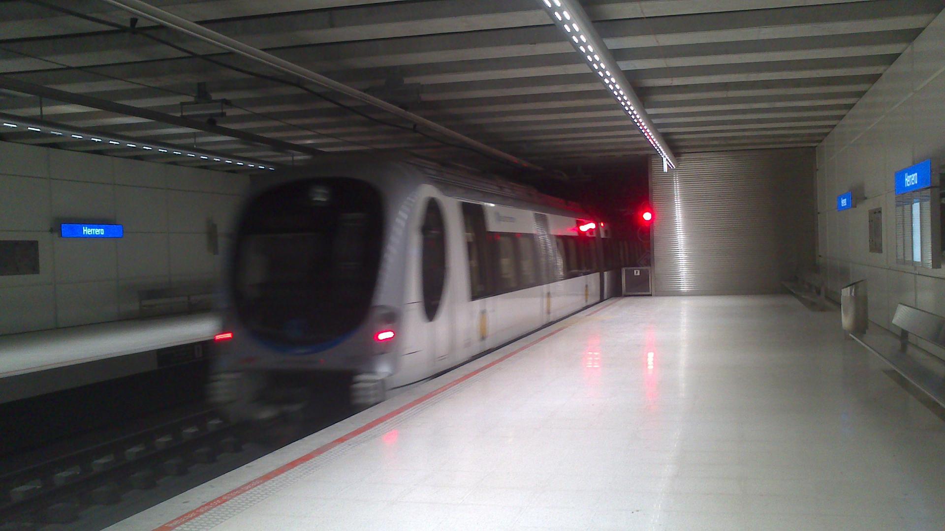 Estación de Herrera en San Sebastián