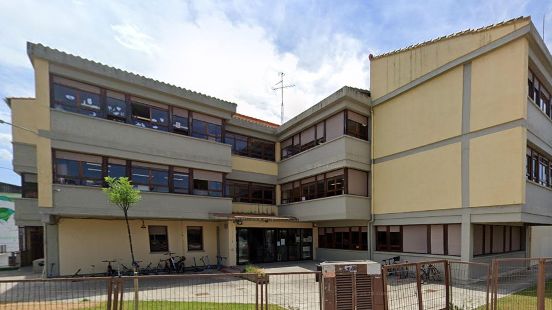 Fachada del colegio público Atargi de Villava