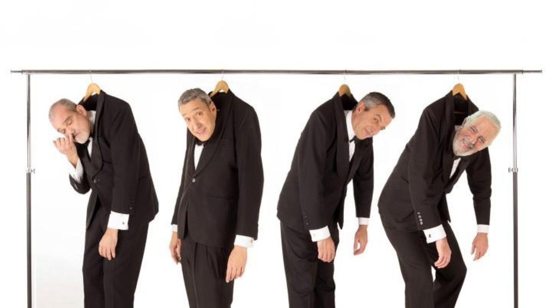 Golden Apple Quartet, hoy en Baluaret con '¡Vamos, que nos vamos!’.