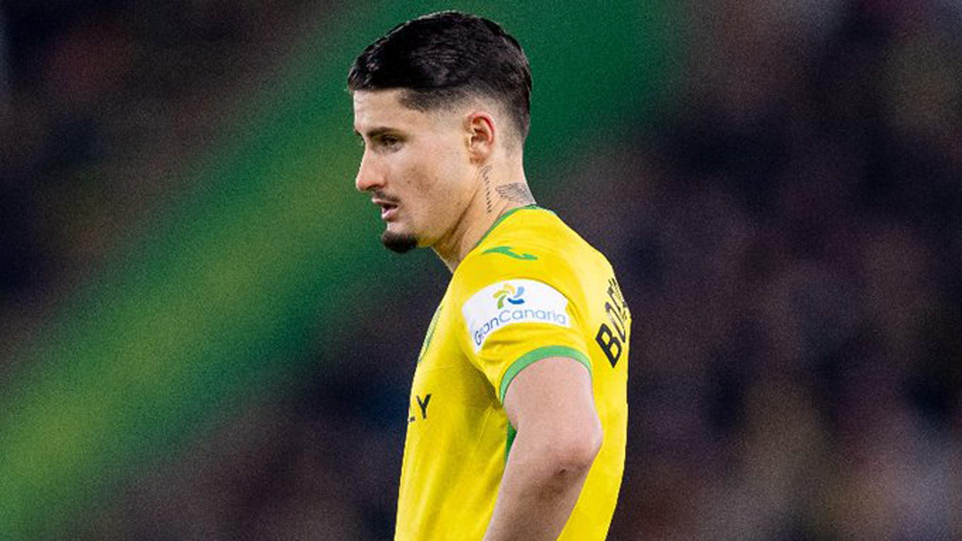 El español Borja Sainz, delantero del Norwich City