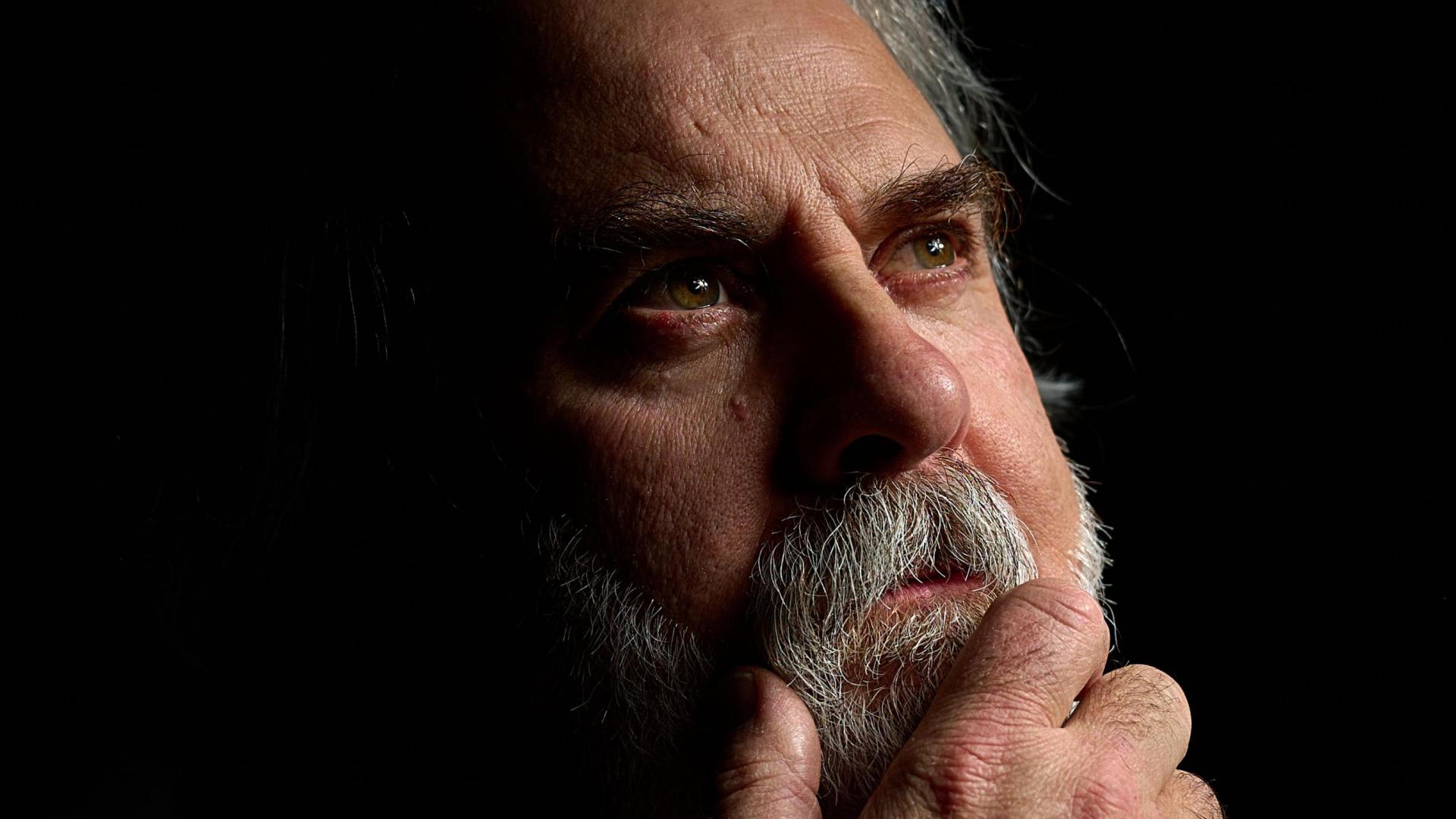 El pintor y escultor estellés Carlos Ciriza
