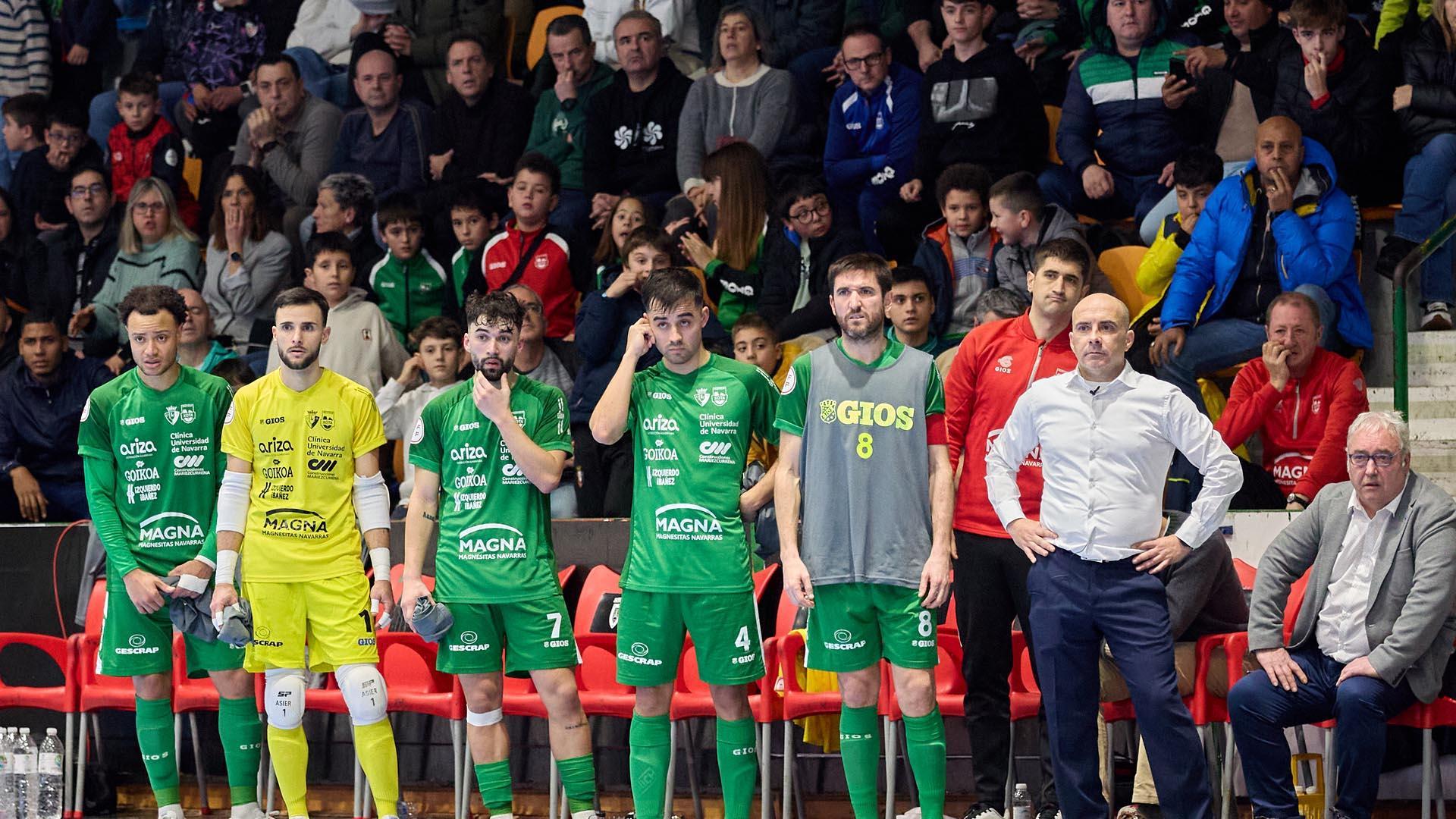 Osasuna Magna - ElPozo Murcia.