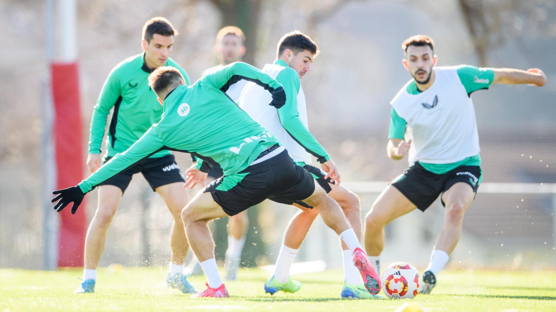 El Athletic Club ha regresado este domingo a los entrenamientos