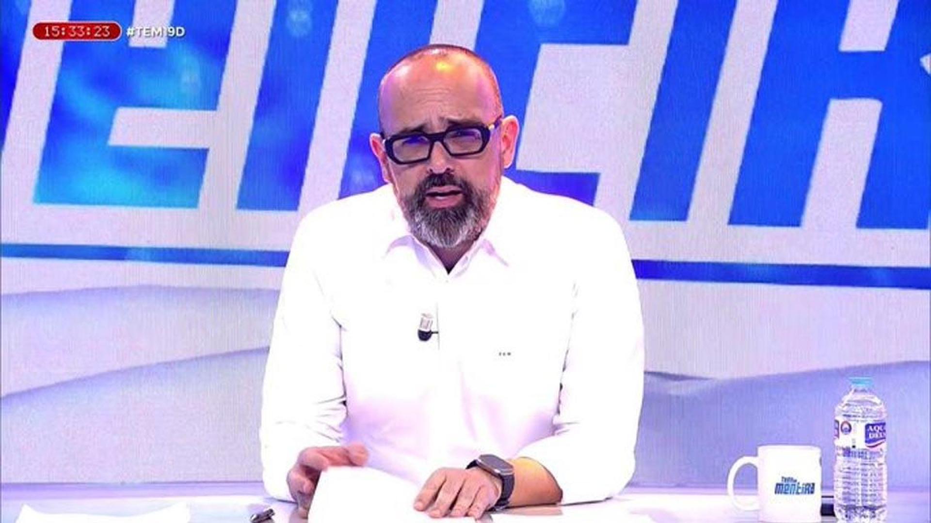 Risto Mejide conduce en Cuatro 'Todo es mentira'