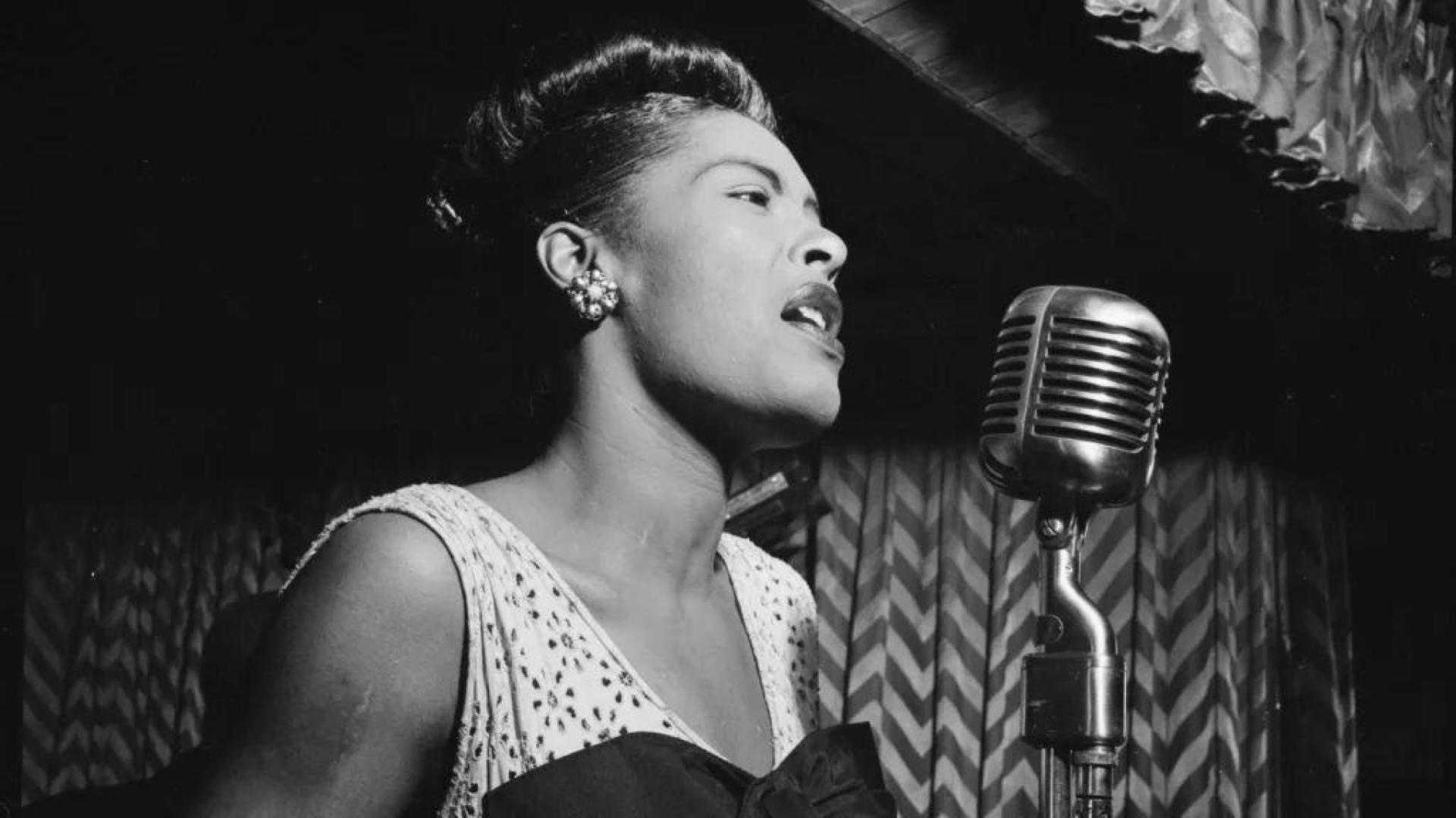 Billie Holiday, tema de la charla hoy en Civivox San Jorge.