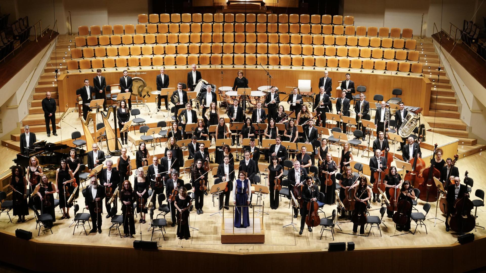 La Orquesta de la Comunidad de Madrid, esta tarde en Baluarte.