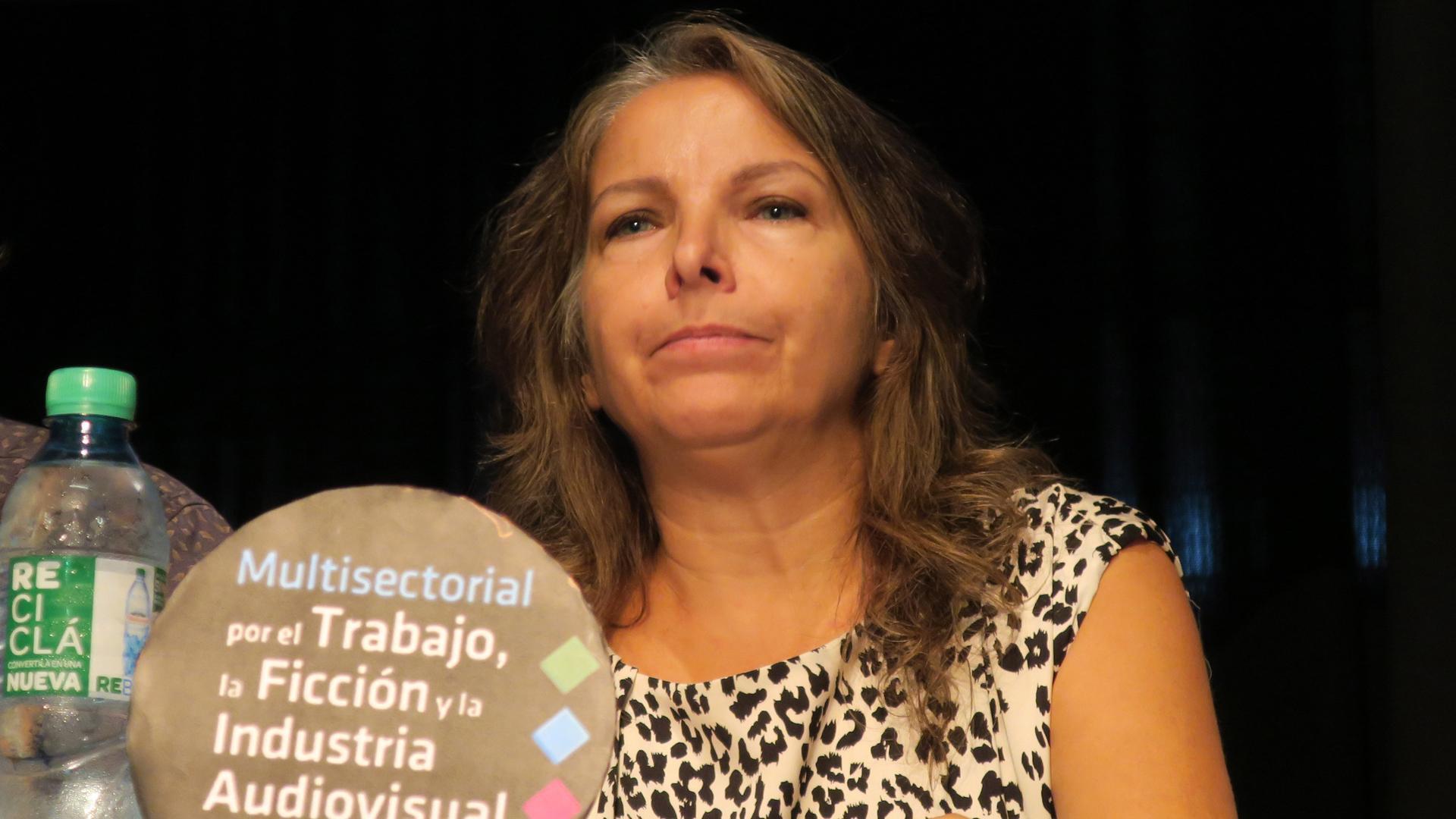 Alejandra Darín, en una fotografía de archivo