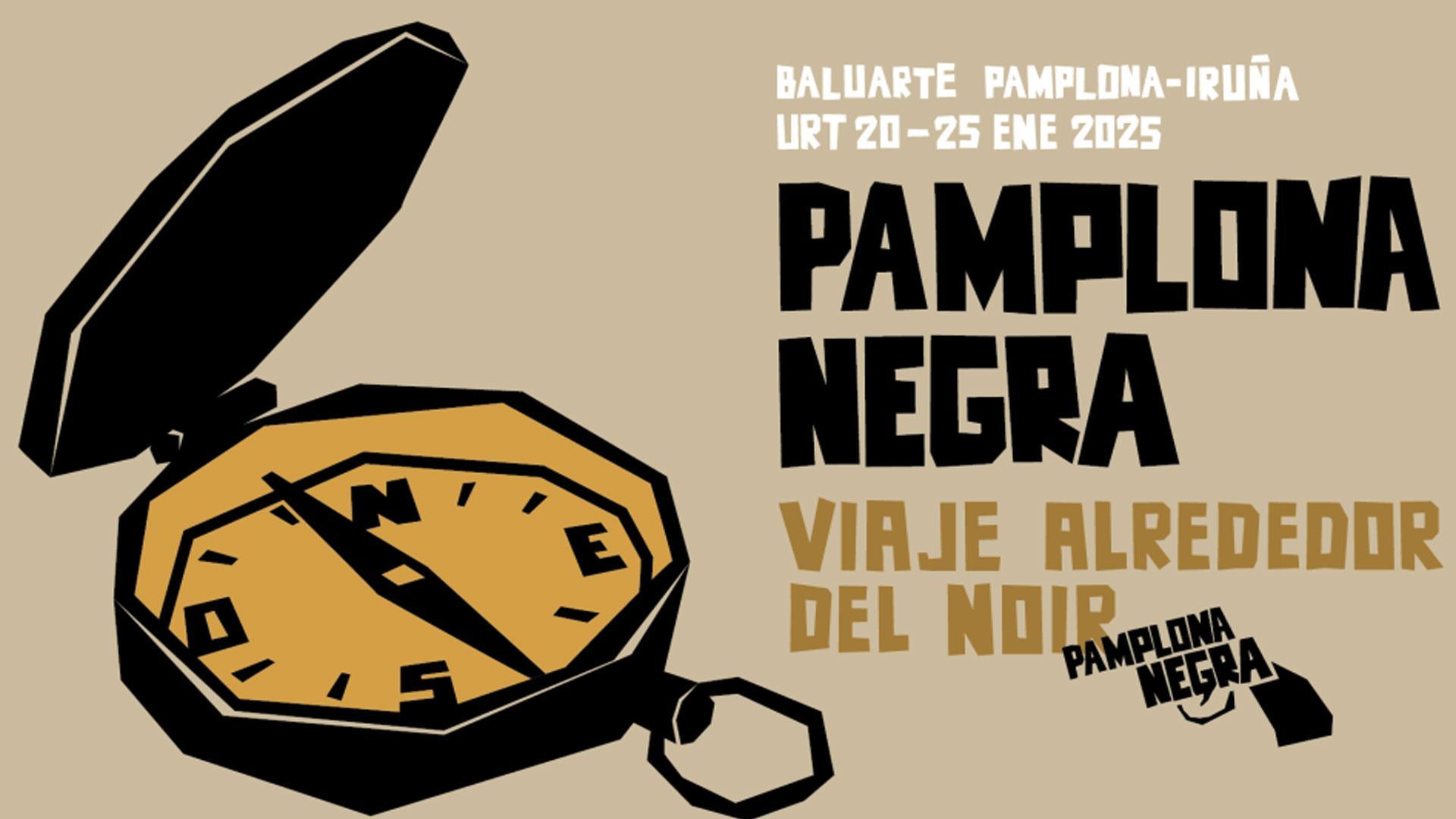 La XI edición de 'Pamplona negra' se celebrará del 20 al 25 de enero