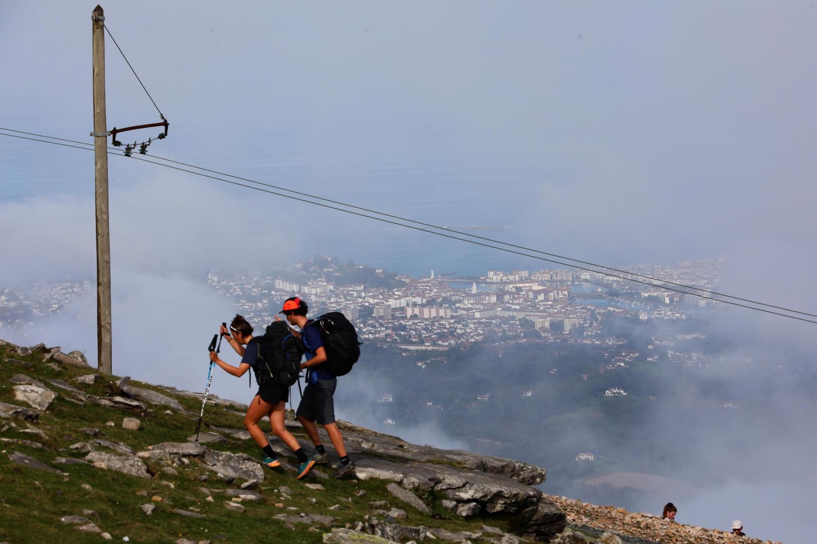 San Juan de Luz, desde Larrun