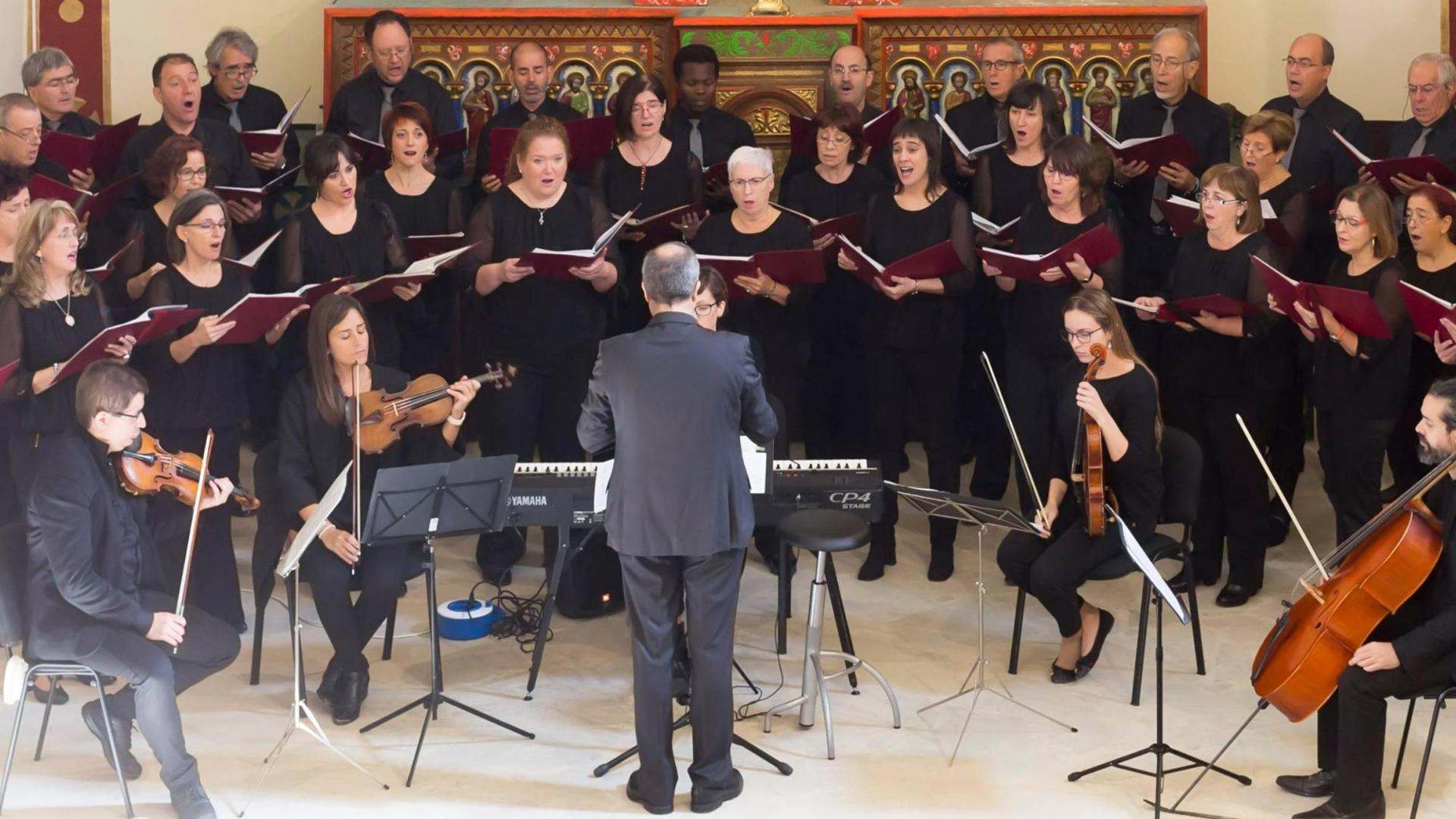 El Coro In Tempore Abesbatza & Ensemble actúa hoy en Tafalla.