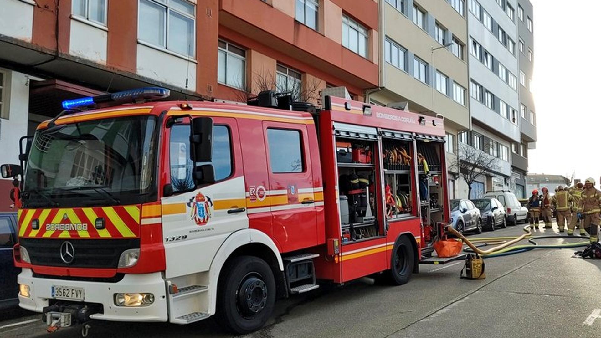 Bomberos de Galicia