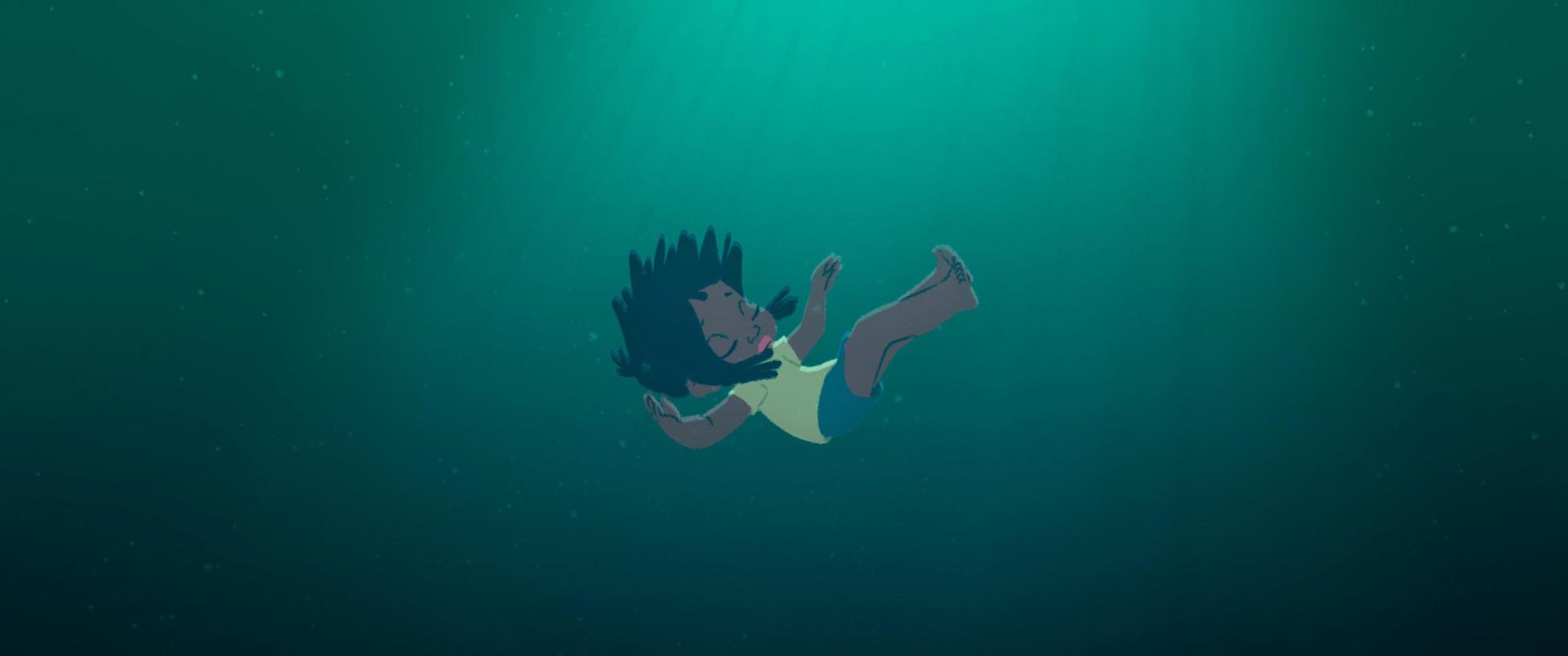 Alma, la niña protagonista de 'Cafuné'