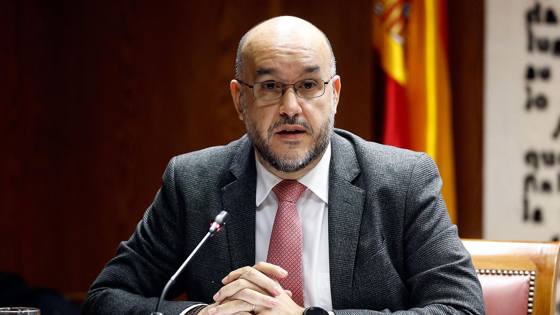El director de gabinete de la Vicepresidencia Primera del Gobierno, Carlos Moreno, comparece este miércoles en la comisión de investigación del Senado sobre el caso Koldo