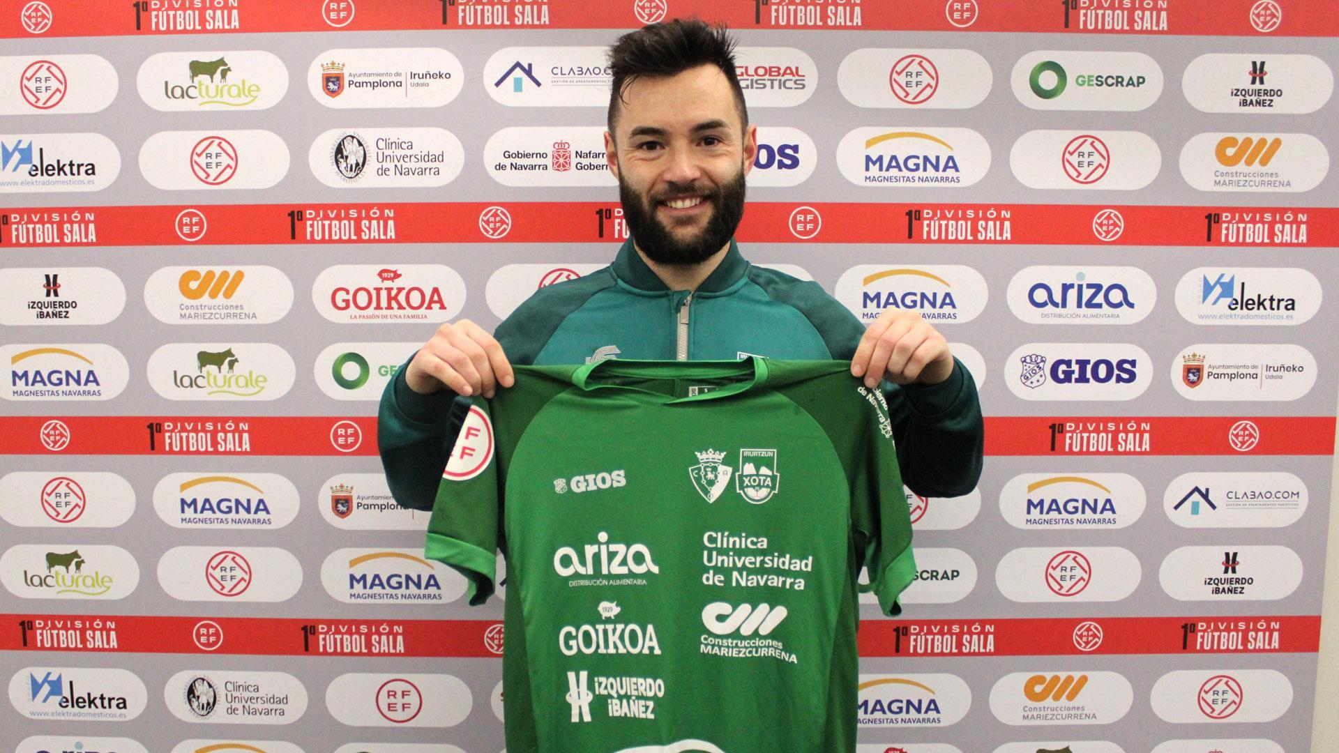 Dani Saldise, renovado hasta 2027