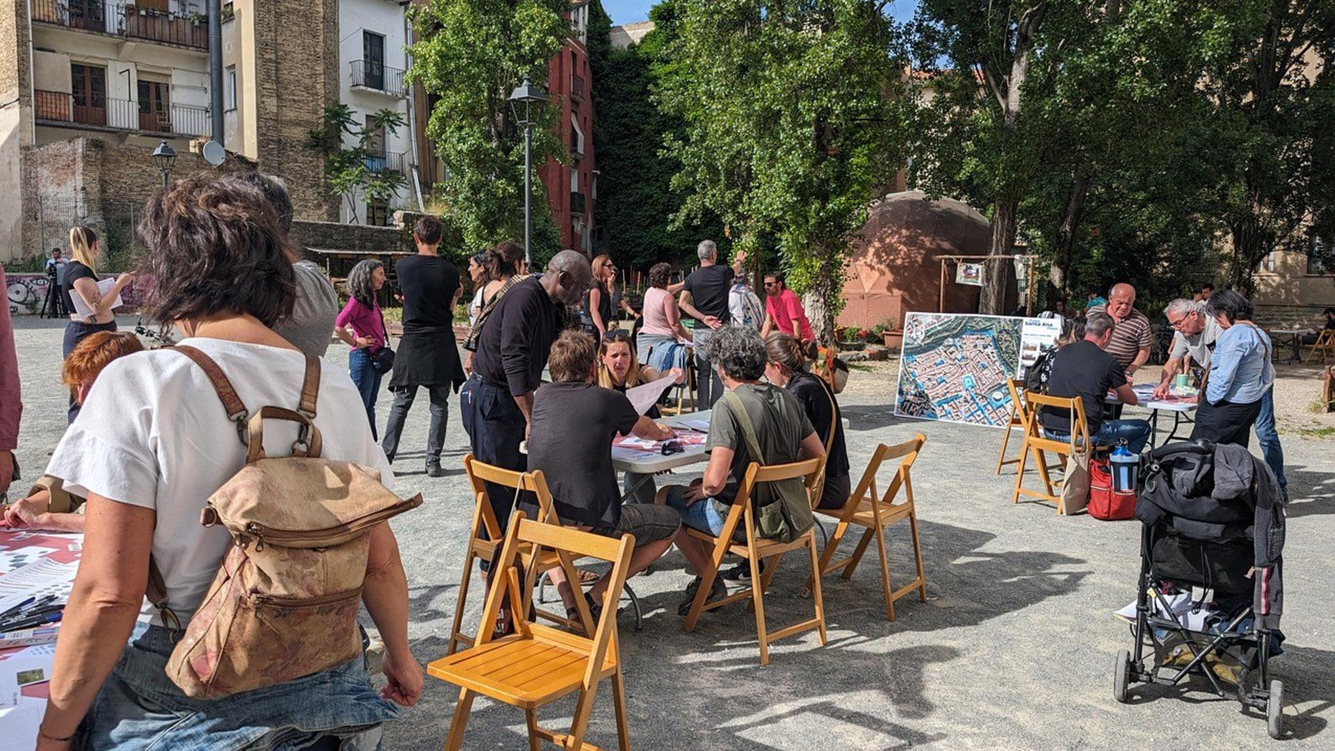 Plaza de Santa Ana