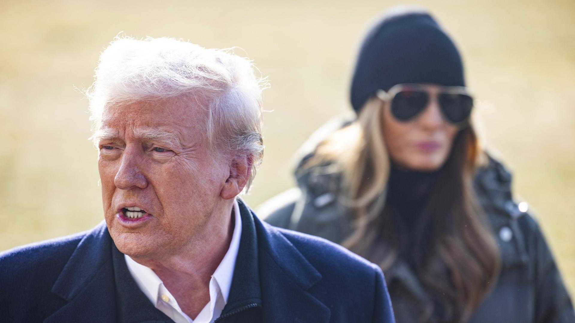Donald y Melania Trump