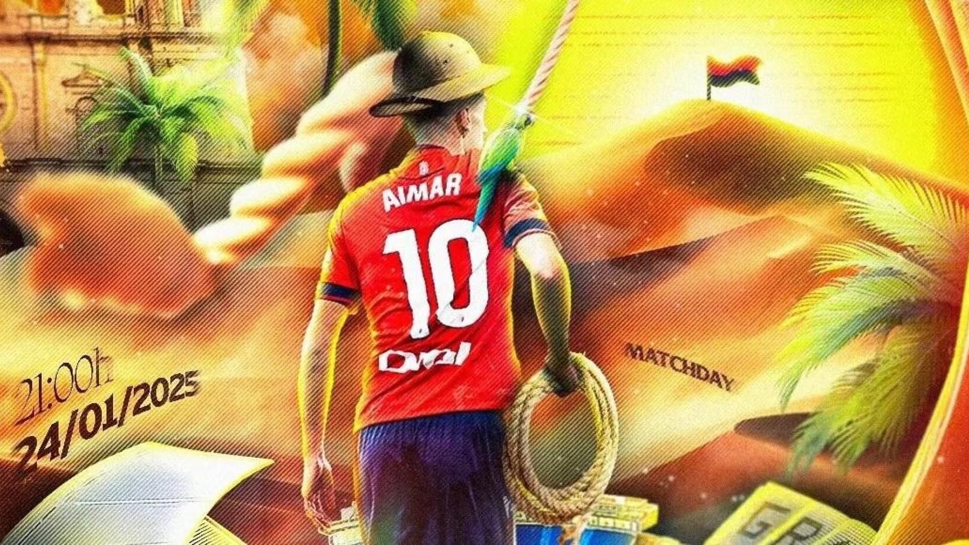 La previa de Aimar Oroz para el duelo en Las Palmas