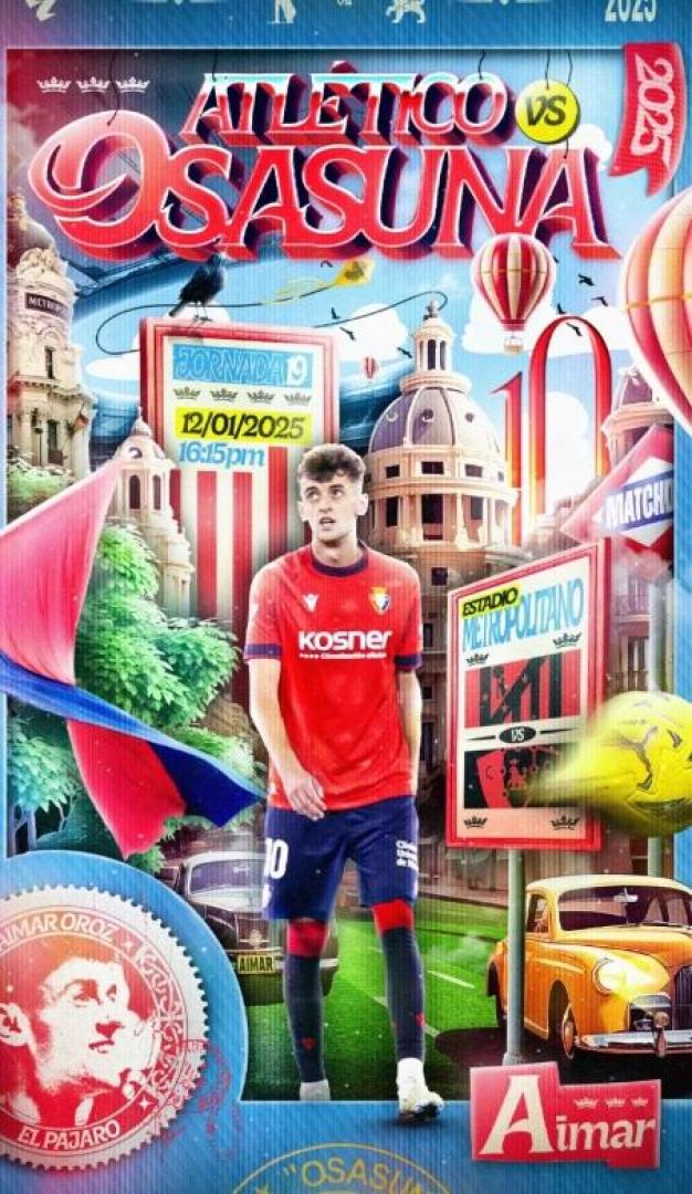 Atlético de Madrid-Osasuna