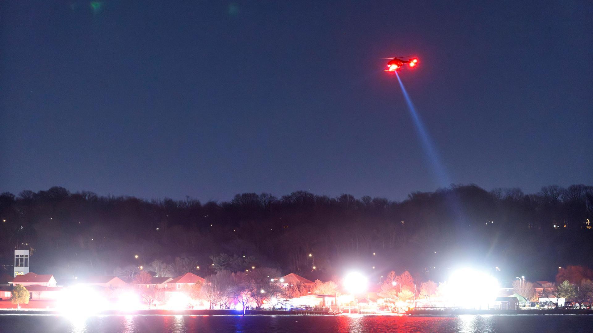 El suceso ha tenido lugar sobre el río Potomac