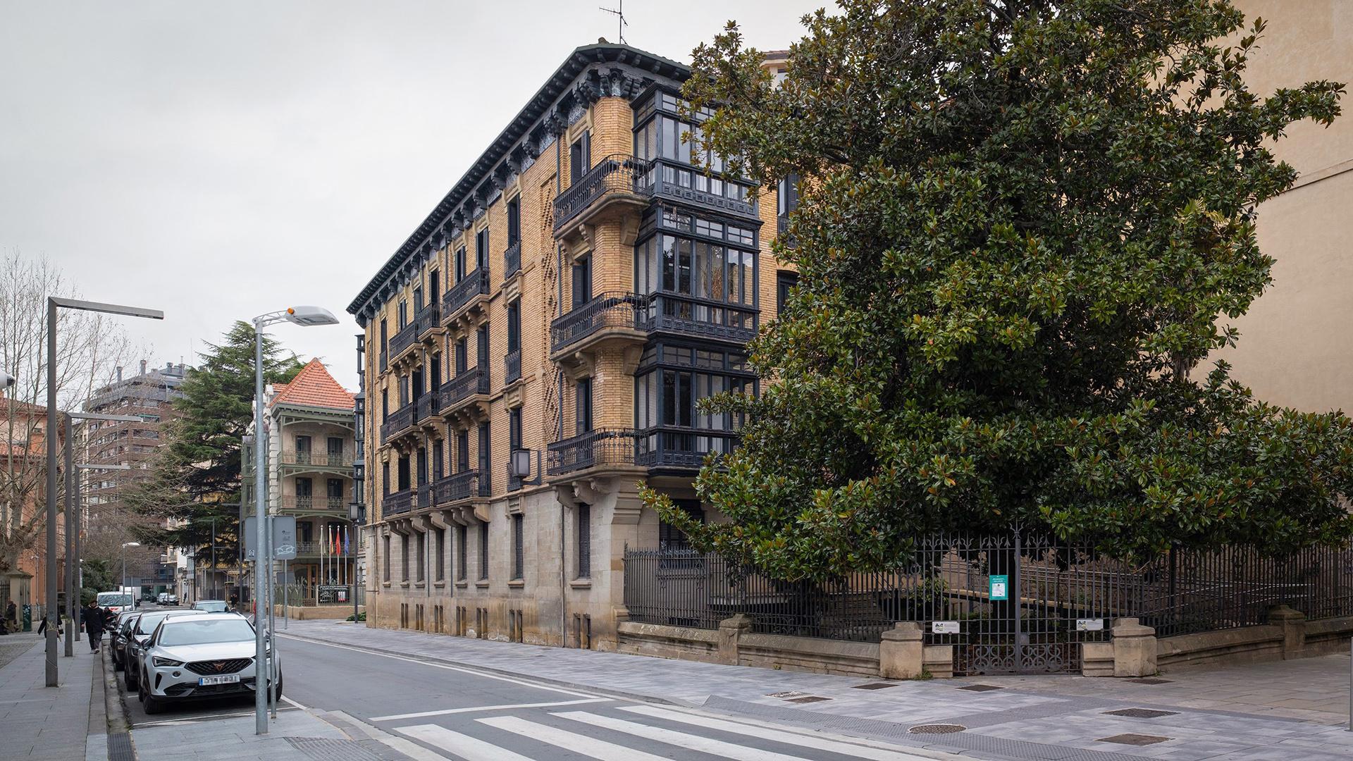 Antigua sede de la Mancomunidad de la Comarca de Pamplona