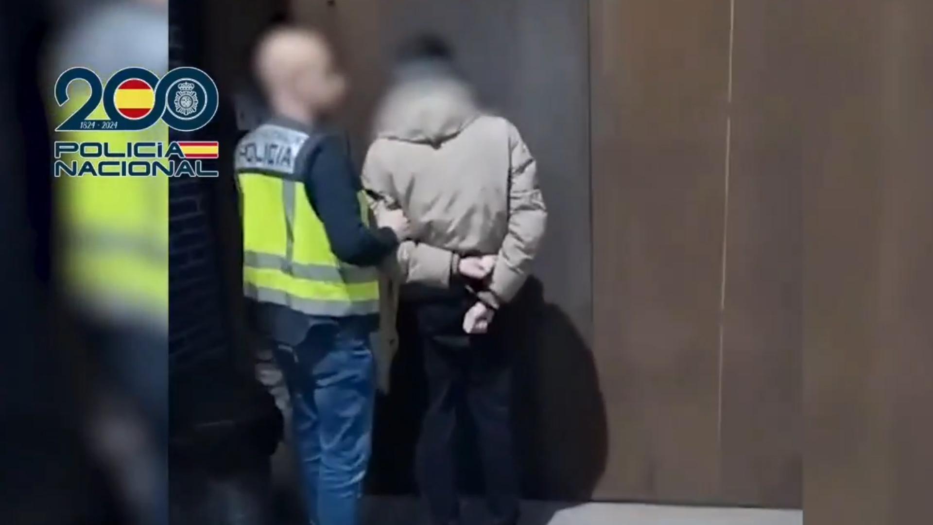 El detenido se enfrenta a una condena de cadena perpetua en Francia