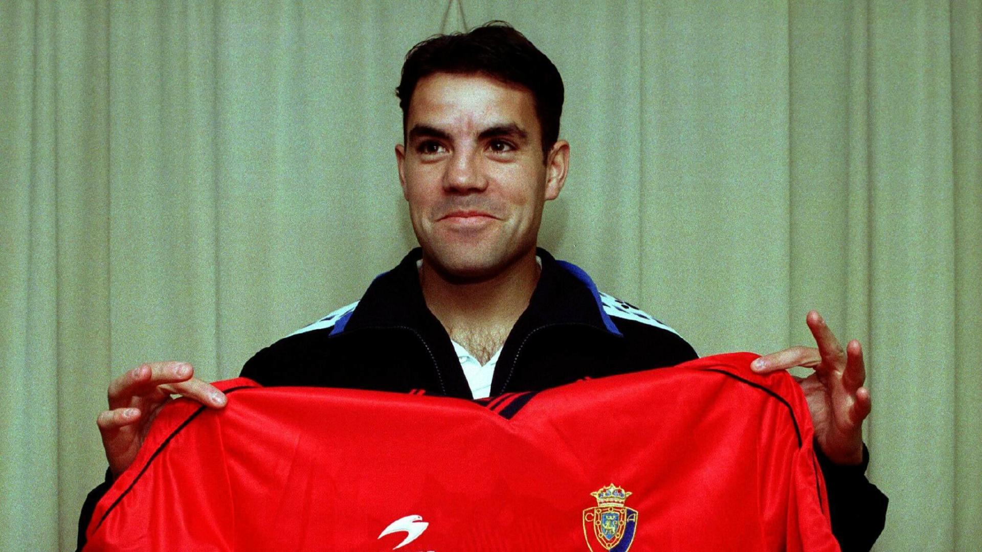 Iván Rosado, en su presentación hace ahora 25 años