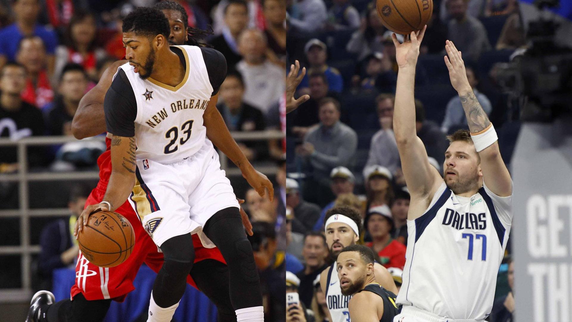 Luka Doncic se marcha a los Lakers y Anthony Davis llega a los Mavericks