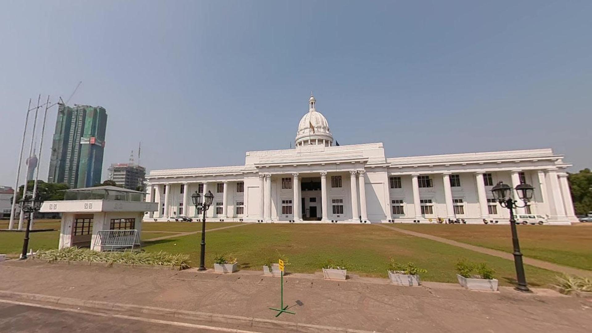Ayuntamiento de Colombo, en Sri Lanka